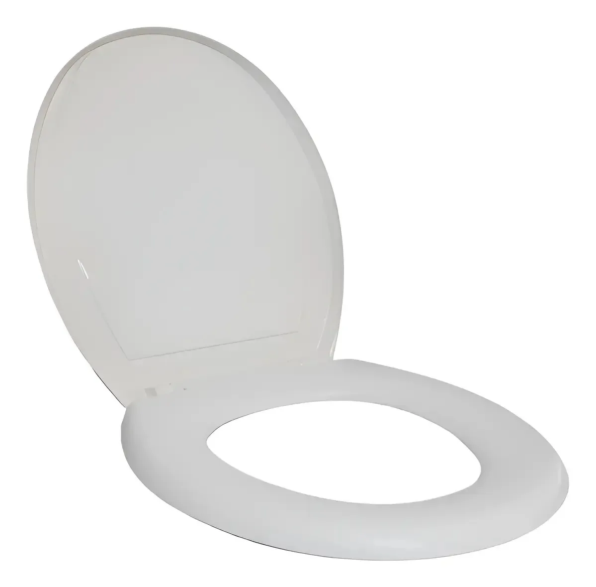 Assento Sanit. Oval Simples Branco Viqua . .