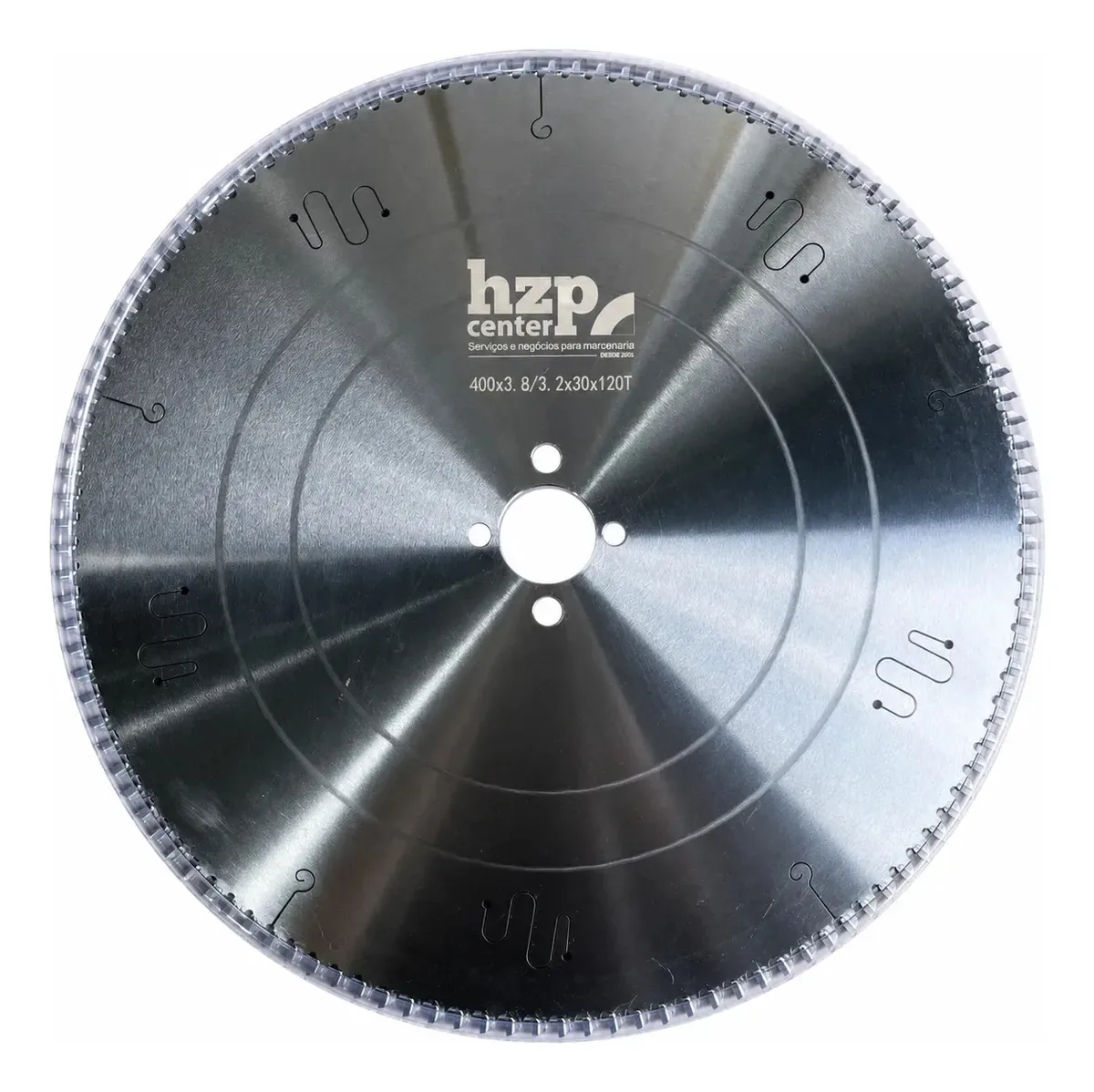 Disco Corte Alumínio Ø400mm Corte 4,0mm Furo 40mm 120z Trap