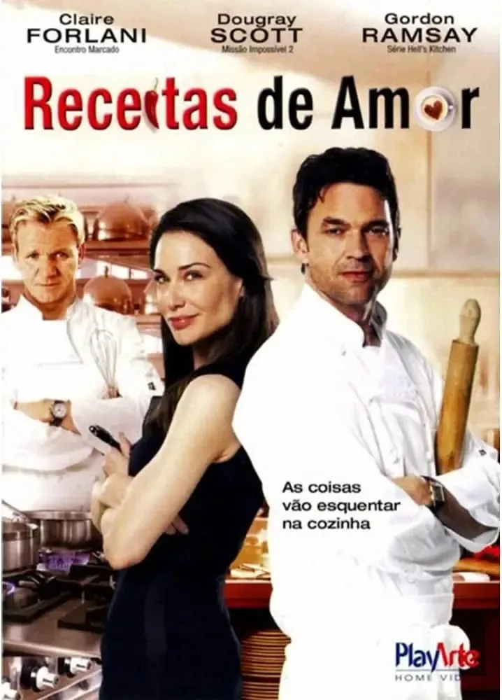 Dvd - Receitas De Amor