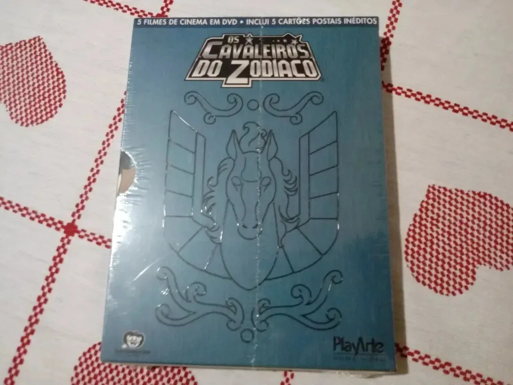 Dvd Box Cavaleiros Do Zodiaco - 5 Filmes