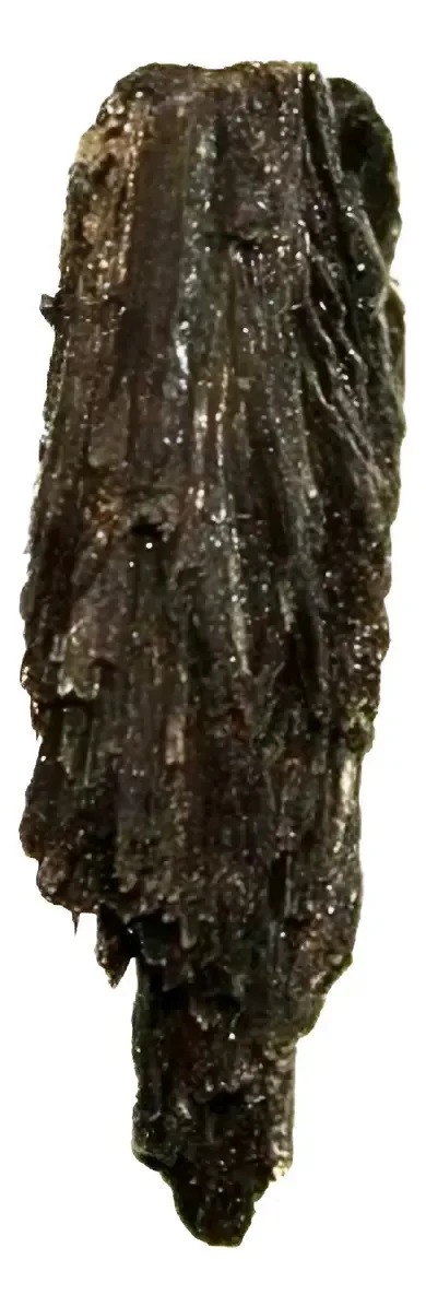 Pedra Vassoura De Bruxa Bruta ( Cianita Negra )