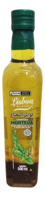 Blend Tempero Hortela Lisboa Vd 500ml