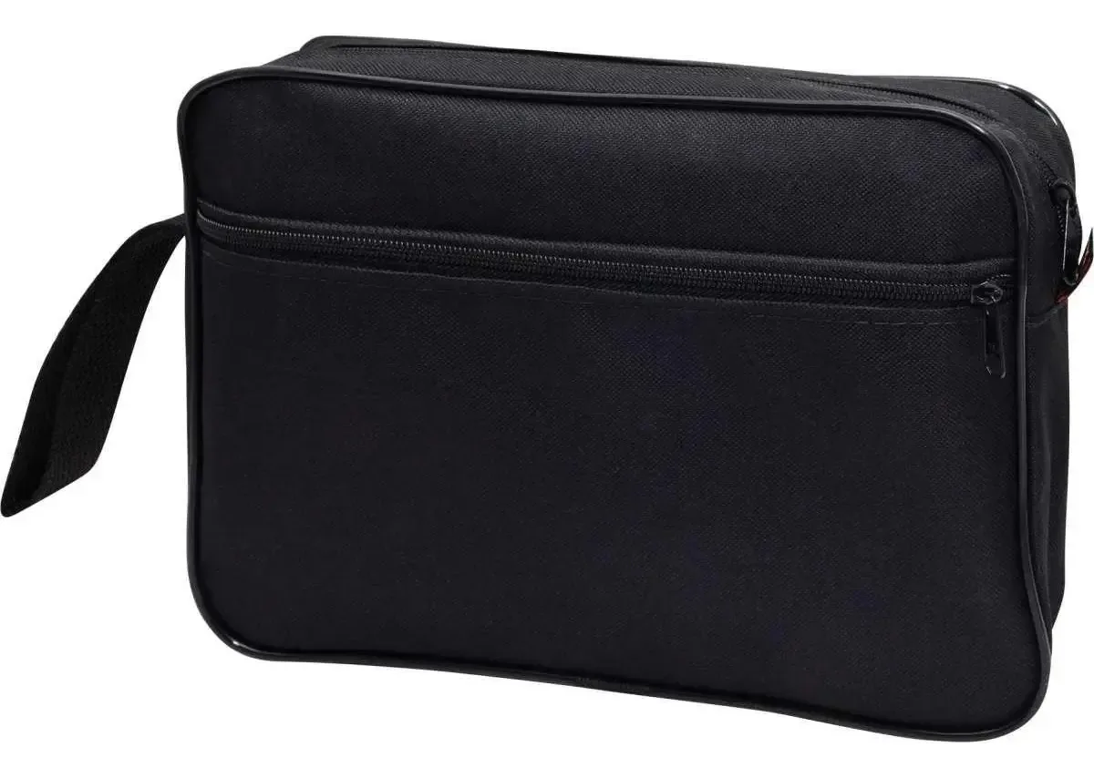 Bolsa Carteiro Cobrança Em Nylon 28x20x5cm