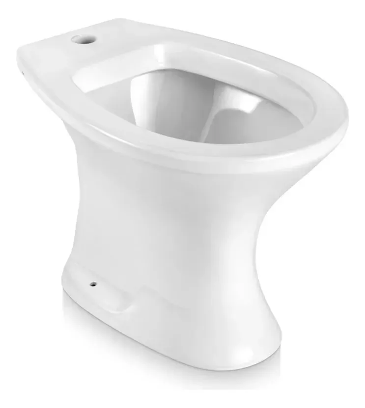 Bidê Diamantina 1 E 3 Furos Para Ducha - Icasa Branco