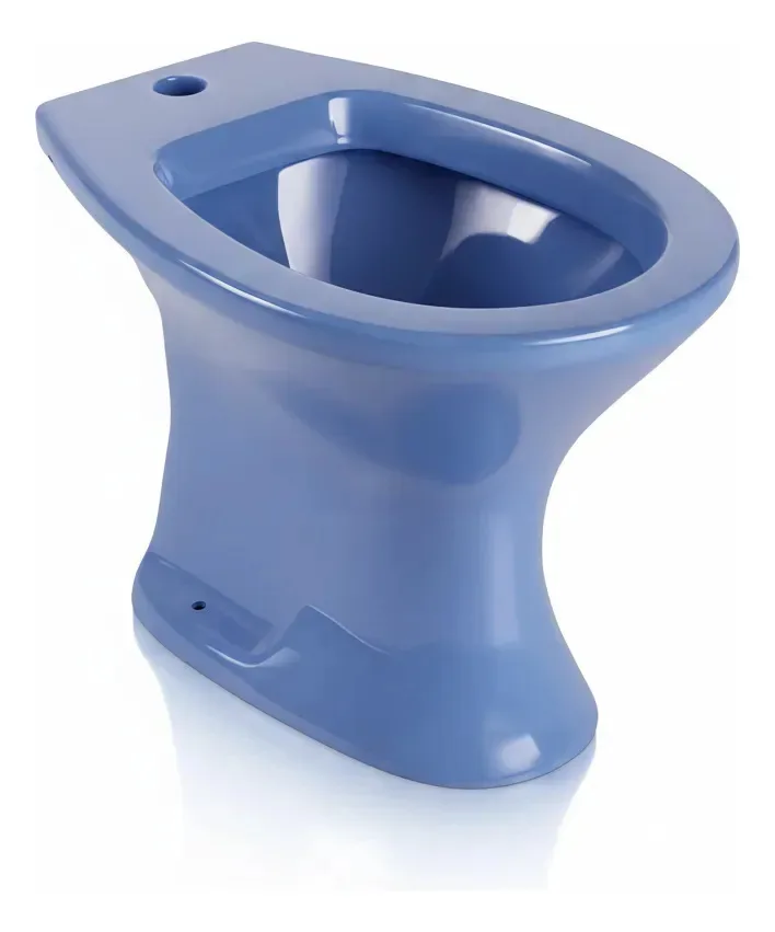 Bidê Diamantina 1 E 3 Furos Para Ducha - Icasa Azul