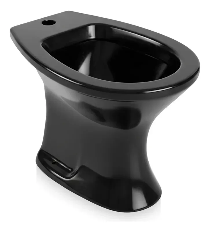 Bidê Diamantina 1 E 3 Furos Para Ducha - Icasa Preto