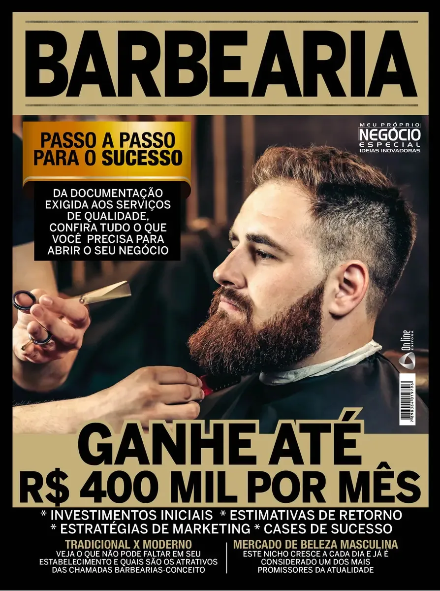 Revista Barbearia Un