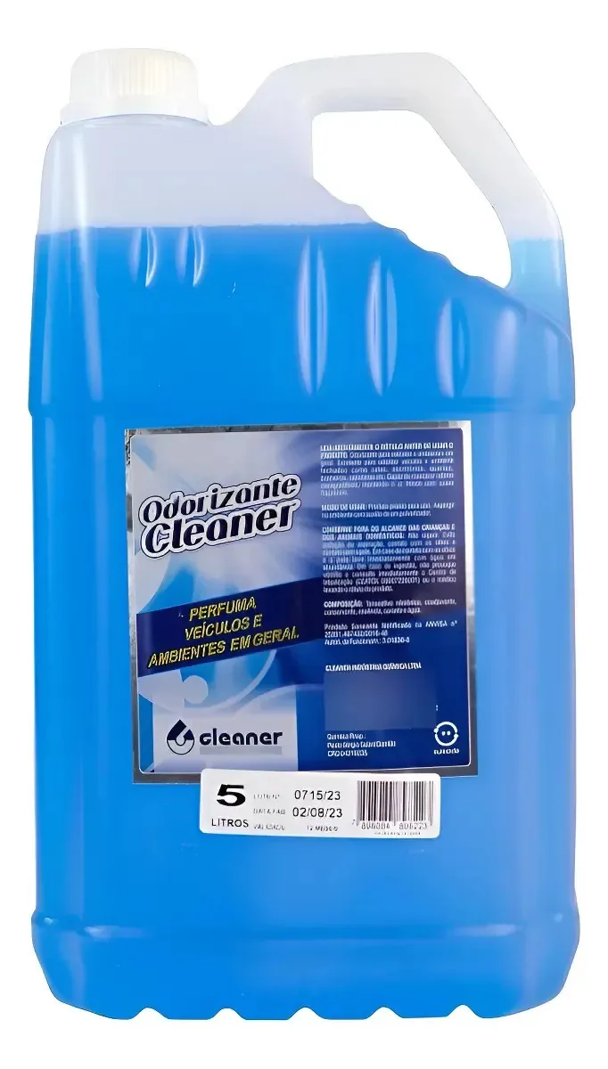 Odorizante Doméstico E Automotivo Cleaner 5l Alta Fragrância Cor Azul Fragrância Lavanda