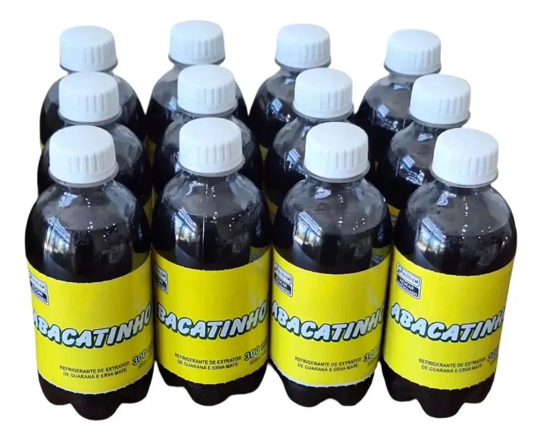 Abacatinho 300ml Caixa Com 36 Unidades