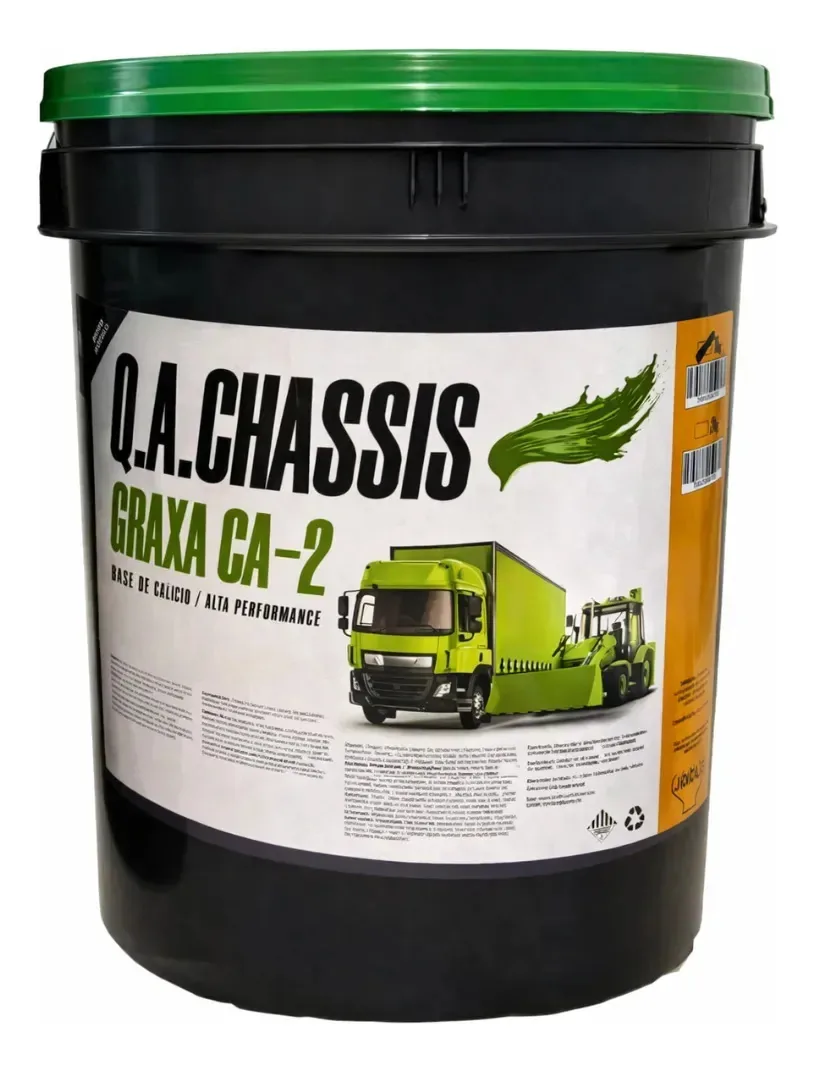Graxa Chassis E Pinos Maquina E Automotivo Jocle - 18kg