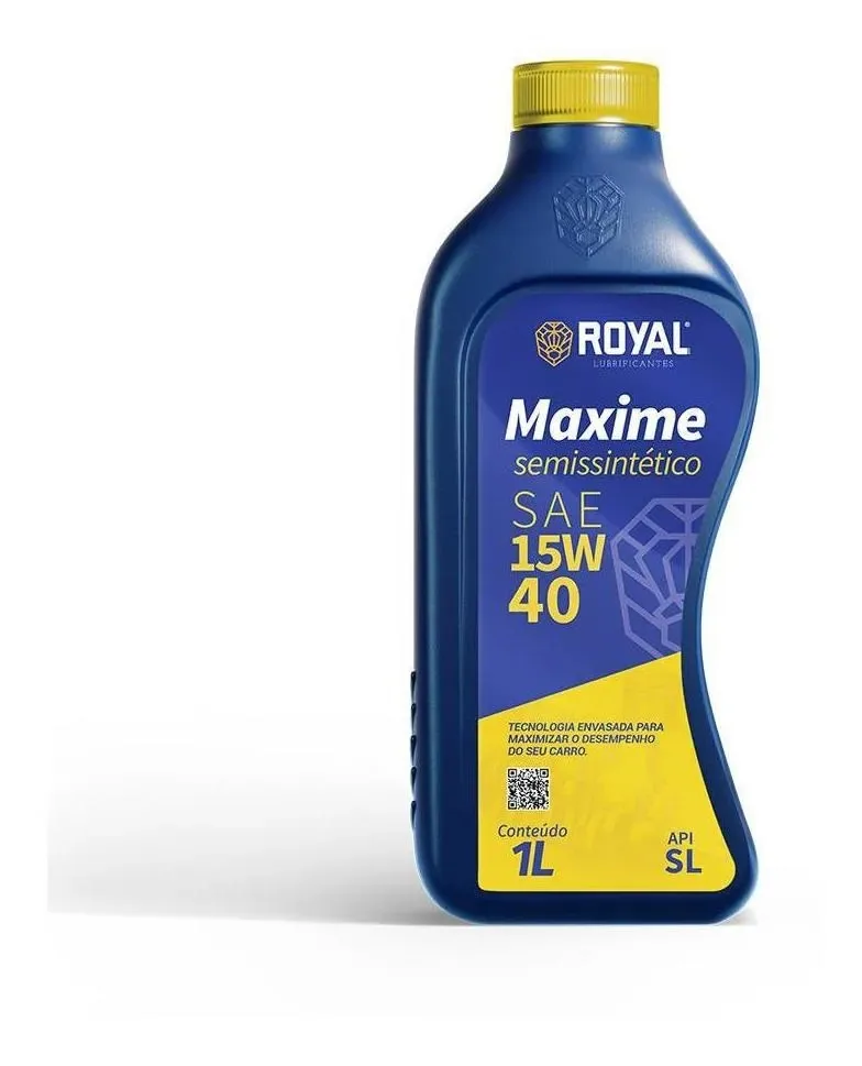 Royal Maxime Semissintético Sae 15w40
