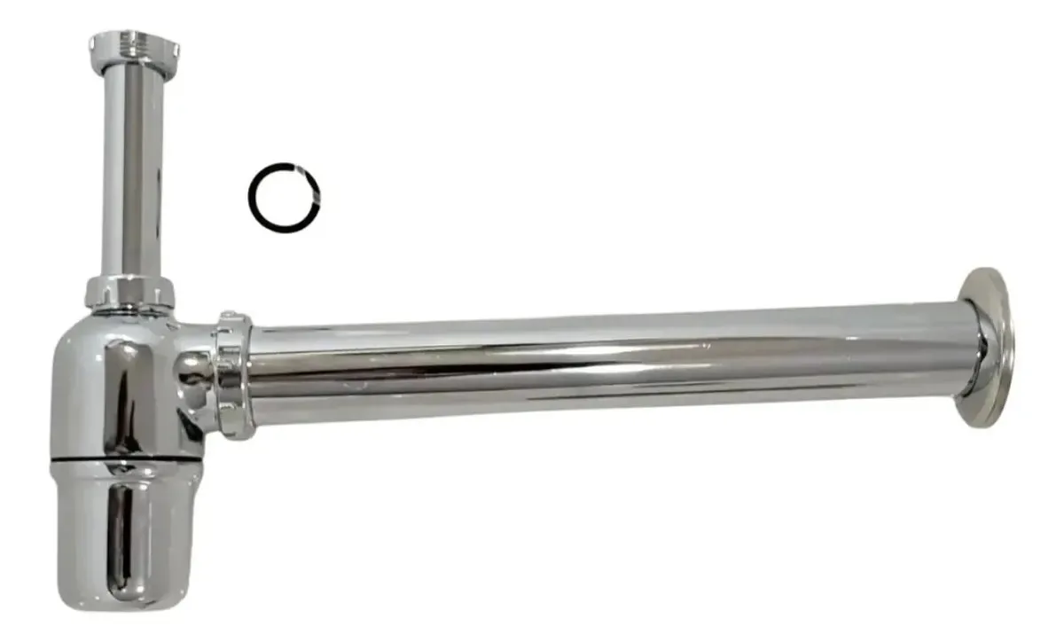 Sifao P/ Lavatorio Rigido Metal Jed 1680 Prateado
