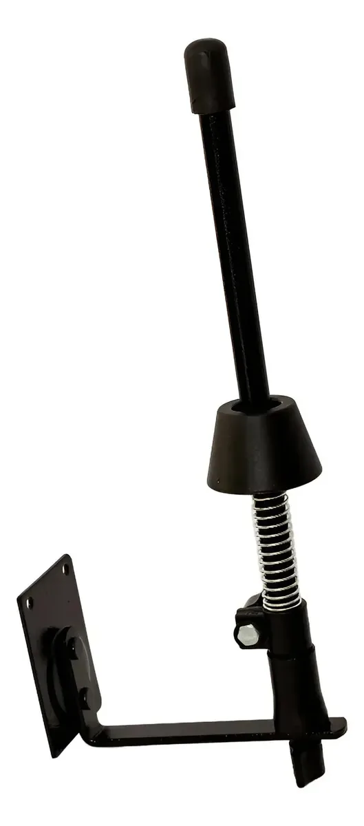 Suporte de Parede Ajustável para Sax Soprano Vector, Preto