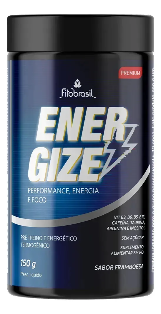 Energize Performance Energia E Foco Energético Solúvel 150g