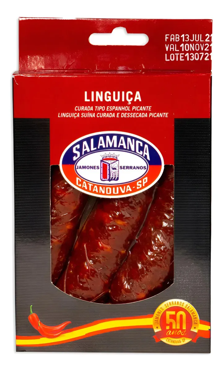 Linguica Tipo Espanhol Picante Cry