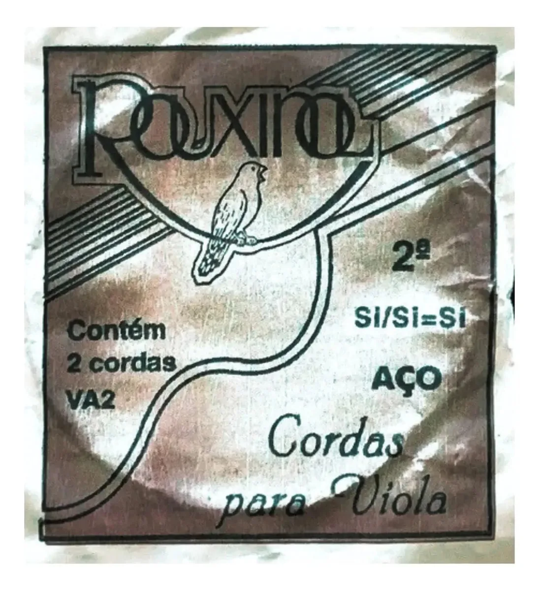 Corda Para Viola Rouxinol de Aço – 2ª Corda Si