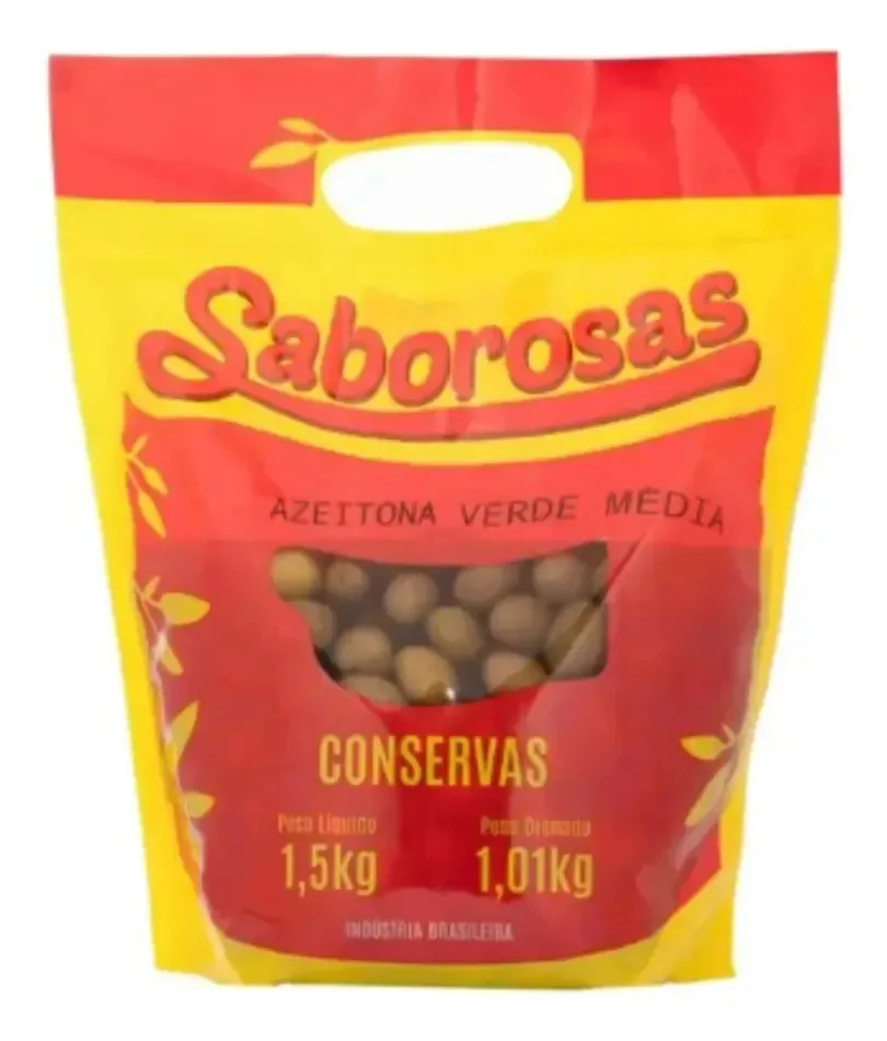 Azeit Vde Saborosas Sch 1,01kg Med