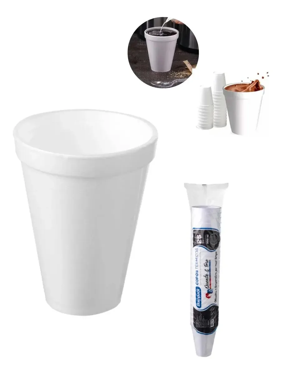 Copo Térmico Descartável 300ml