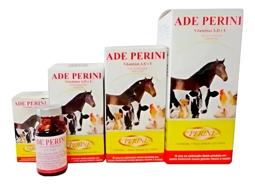 Vitaminas A.d.e. 50ml - Perini Para Pets