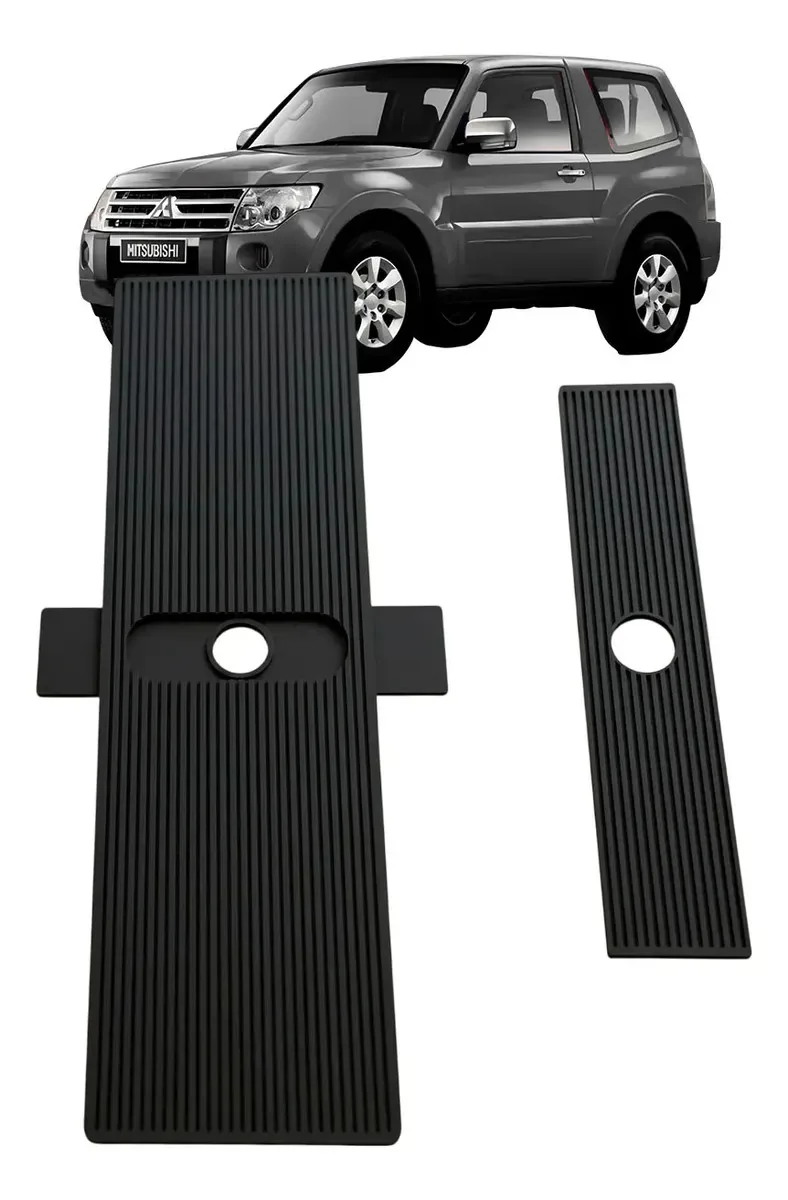 Acabamento Guarda Pó Câmbio Marcha Pajero Full 2011 2012 Preto
