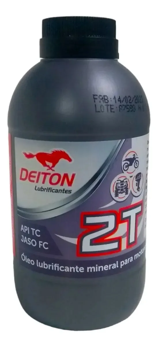 Óleo Deiton 2t Mineral 200ml - Motocicletas Náuticas