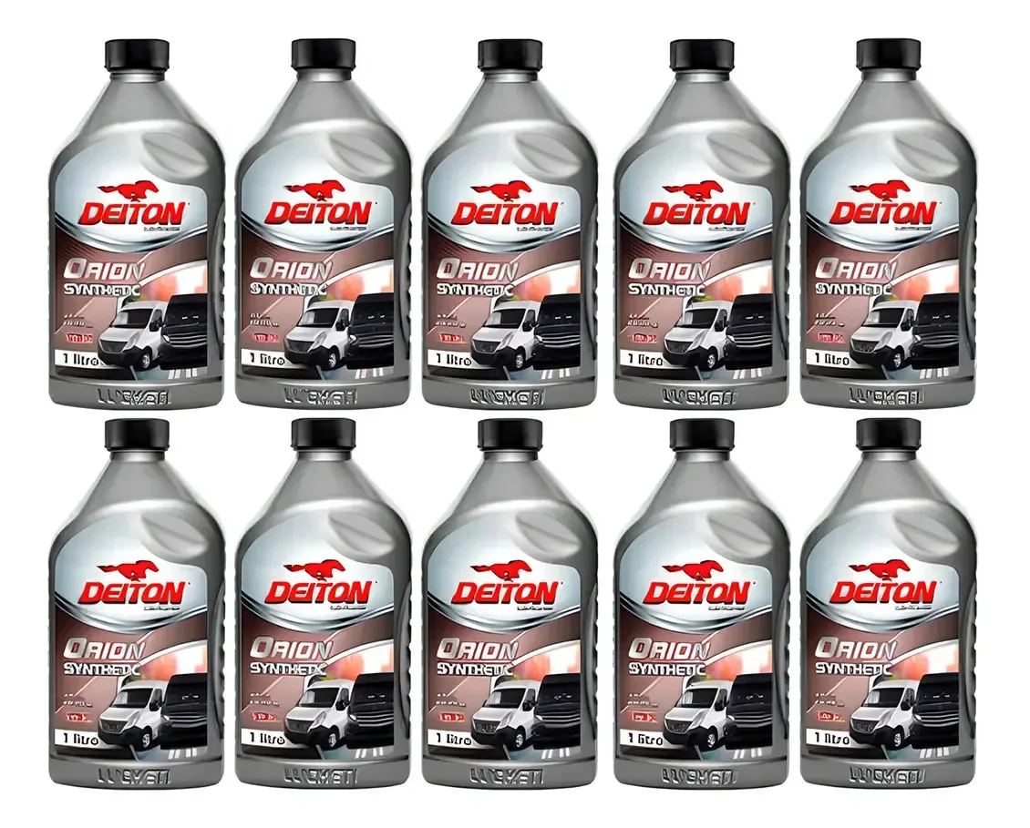 Kit 10 Óleos Lubrificante Sintético 5w30 C2 / C3-16 Deiton