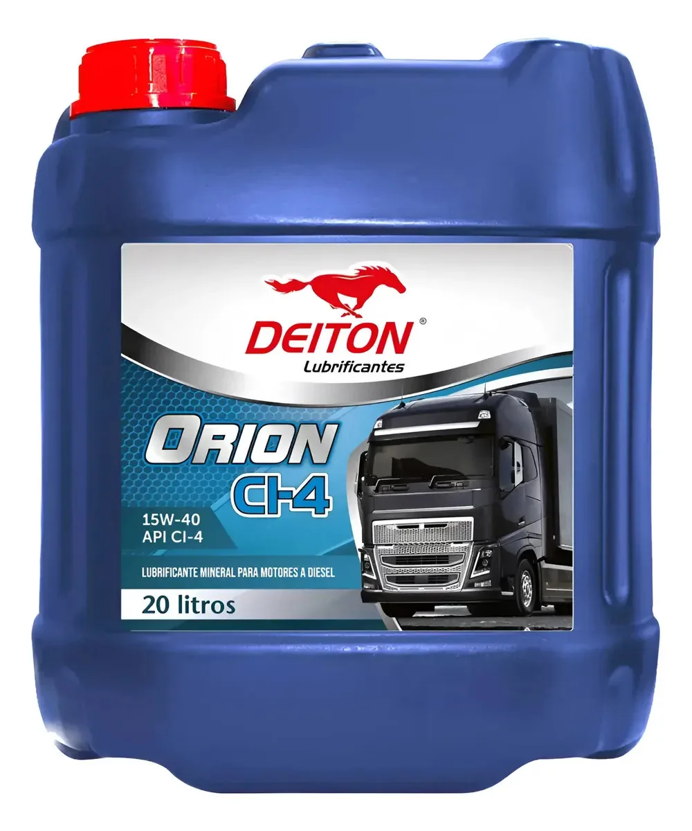Óleo Motor Diesel Deiton Orion 15w40 Ci4 - 20l