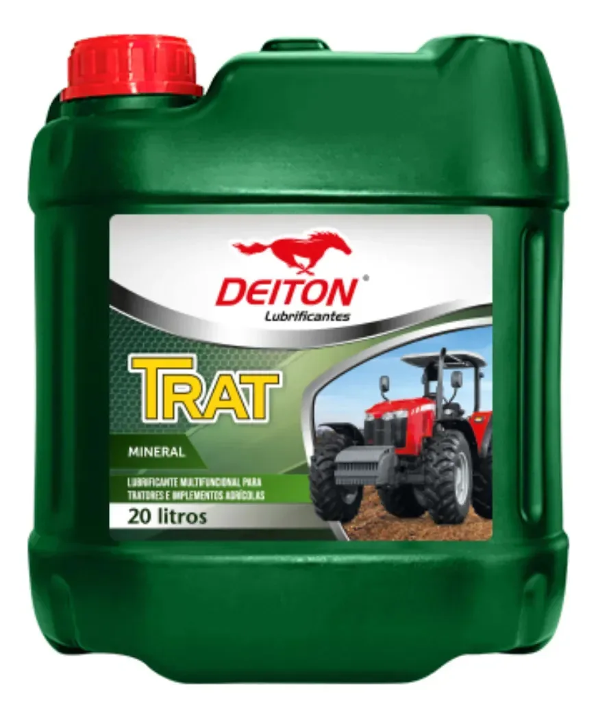 Óleo 10w30 Trator Máquinas Agrícolas Deiton - 20l