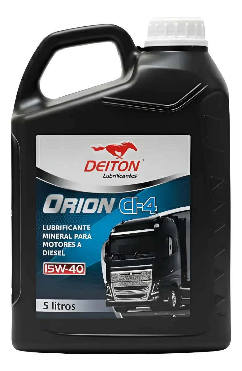 Oleo Motor Diesel 15w40 Ci4 Deiton Orion Galão 5l