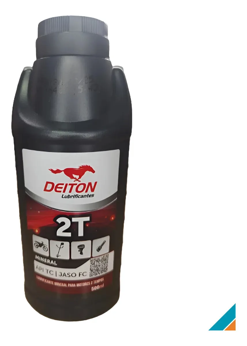 Oleo 2t Motor 2 Tempos Mineral 500ml