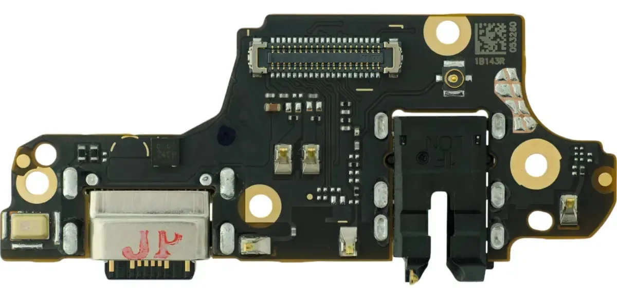 Placa Conector Carga Redmi Note 9s / Note 9 Pro