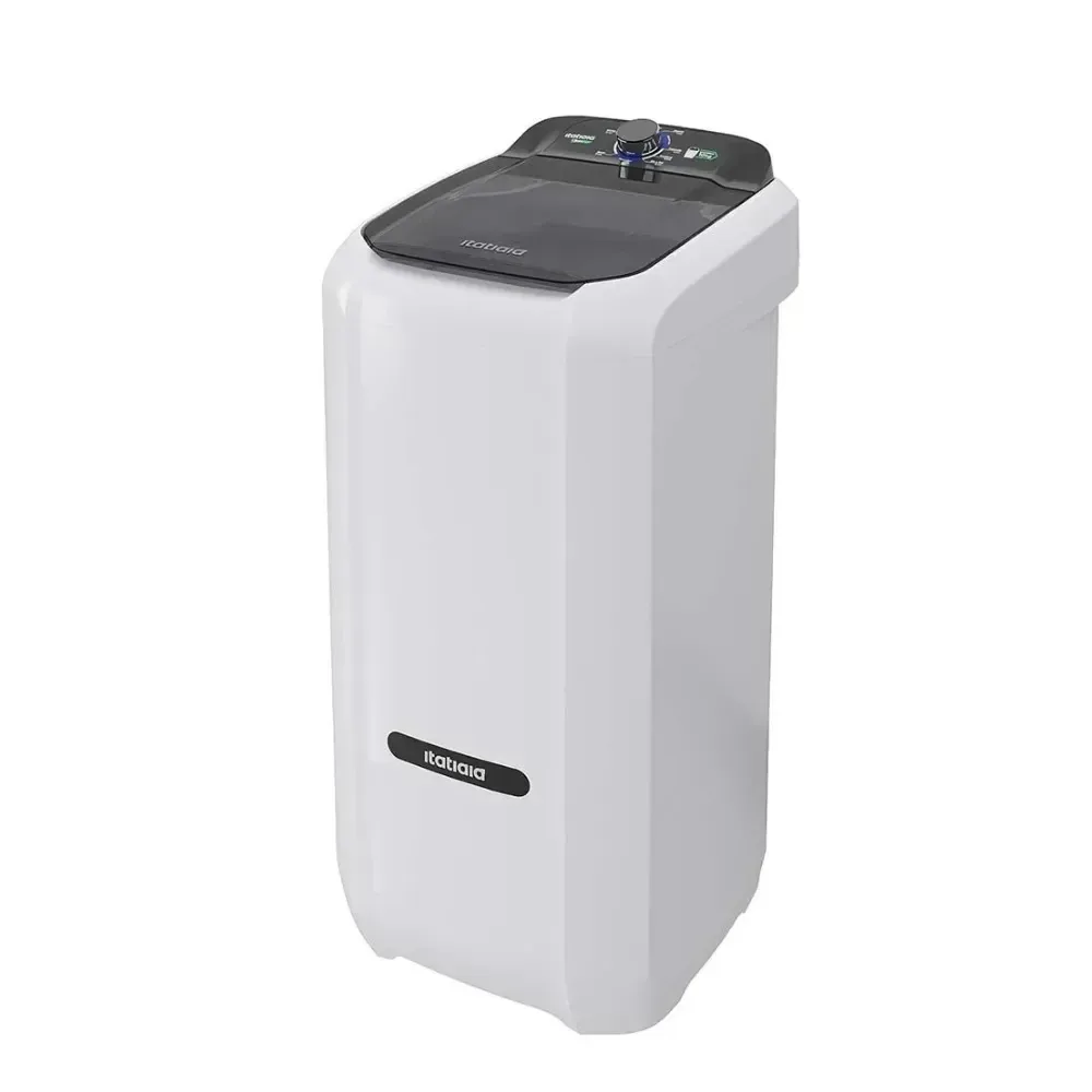Lavadora Semi Automática CleanMax 10kg, Motor Turbo, Timer com Desligamento Automático e 6 Programas de Lavagem