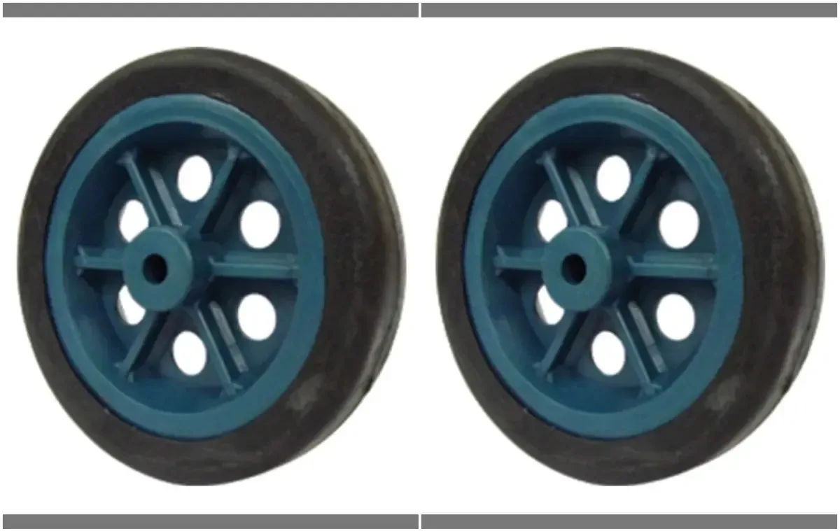 Par De Rodas Para Carrinho De Feira Luxo Rlx