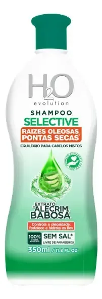 Shampoo H2o Selective Action S/sal