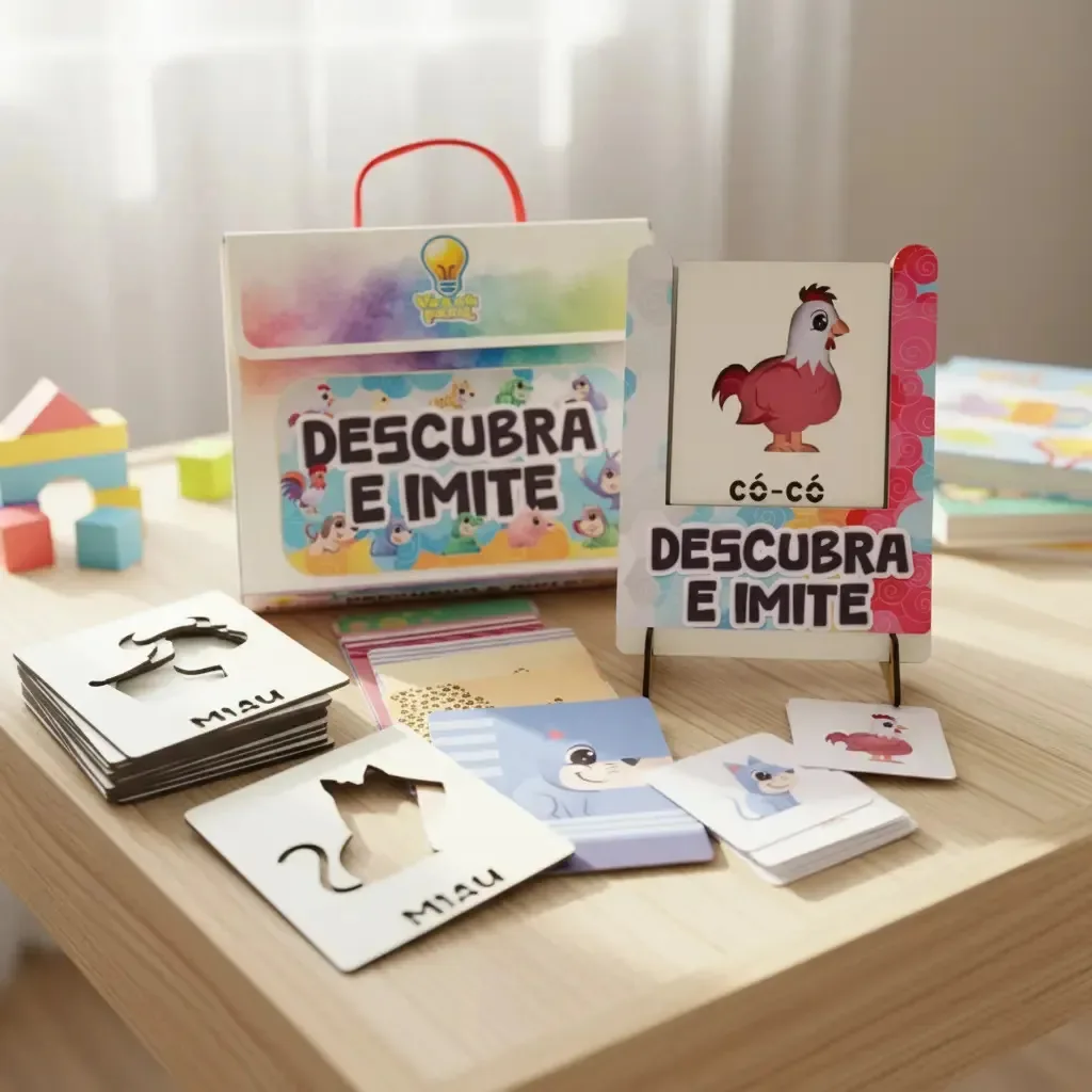 Descubra E Imite Os Animais