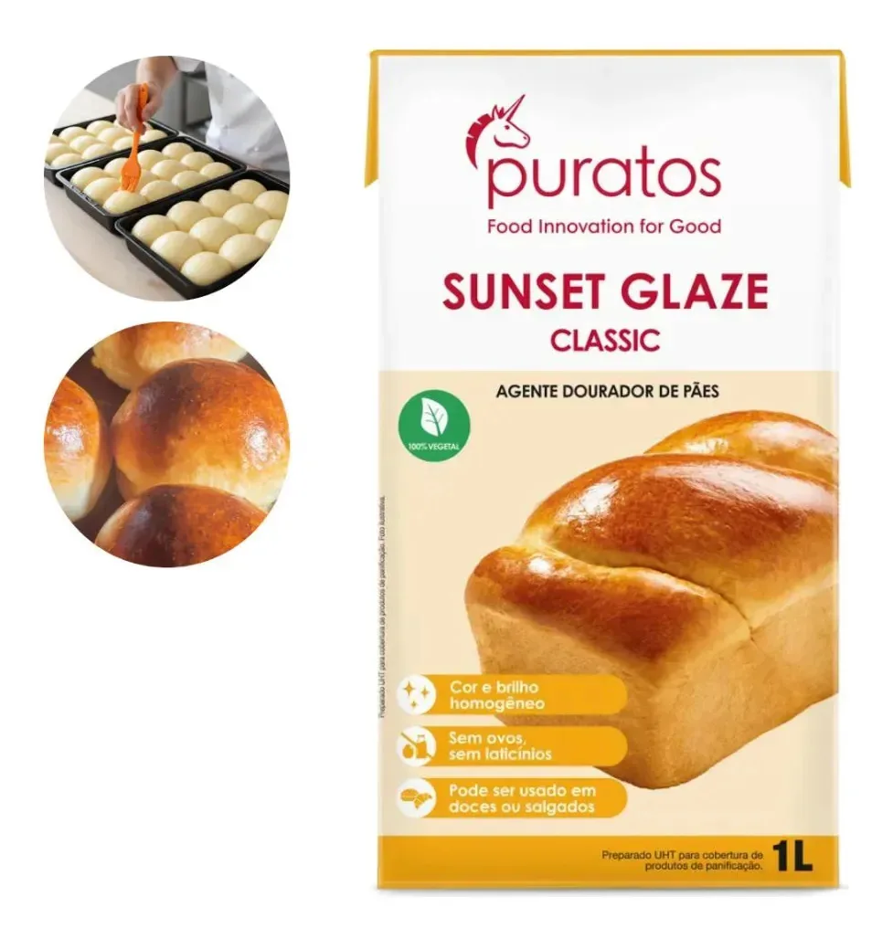 Loja Sunset Glaze Puratos Neutro