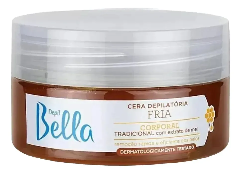 Cera Depilatória Fria Pote 200g - Depil Bella