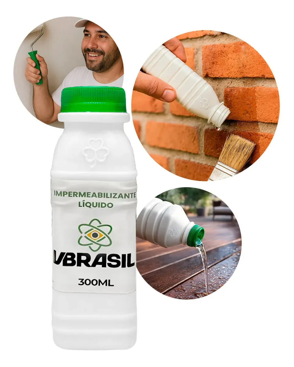 Impermeabilizante Líquido 300ml