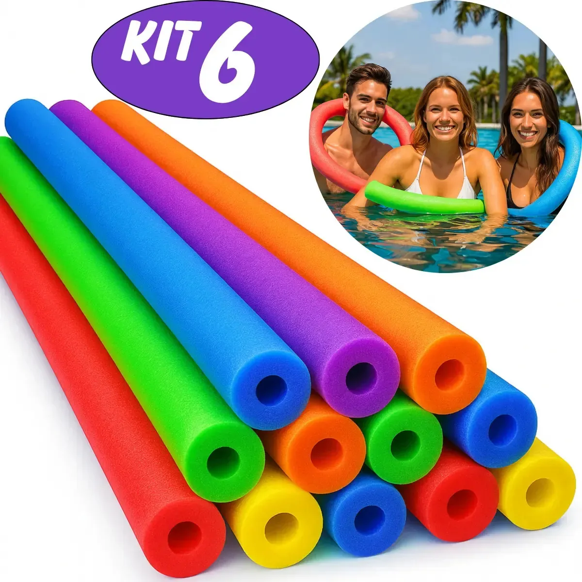 Espaguete Flutuador