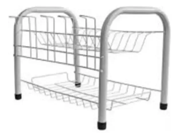 Escorredor Utilyne Alto Branco Branco