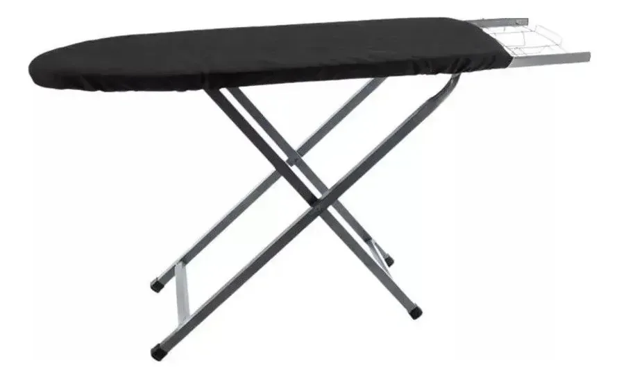 Mesa De Passar Superlar Udm0550 Utilaço Liso Preta