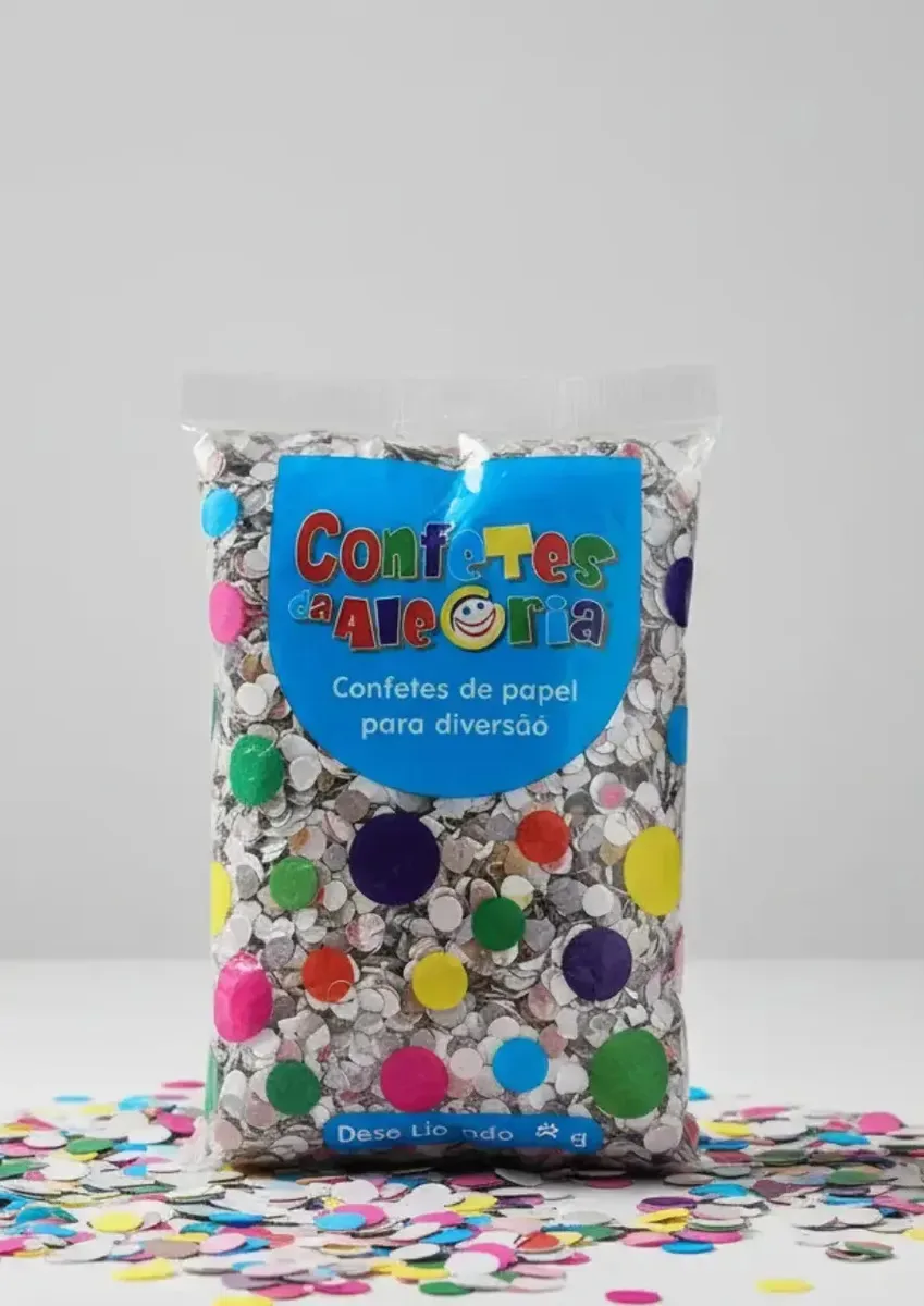 Saco De Papel Confete 100g