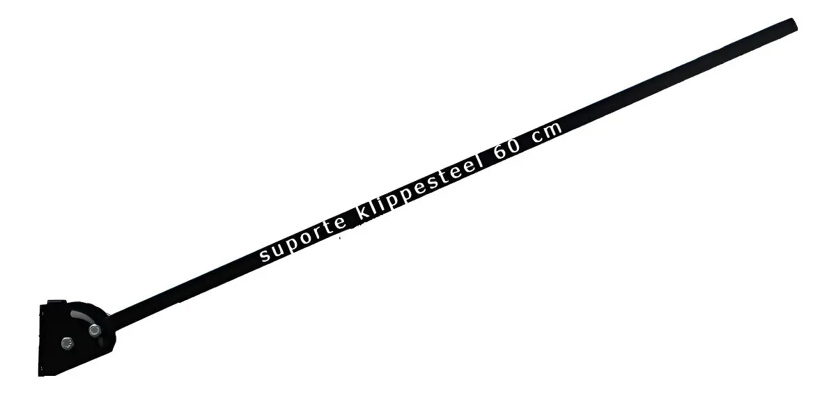 Suporte Klippesteel Para Refletor 60cm Inclinação Regulável Preto