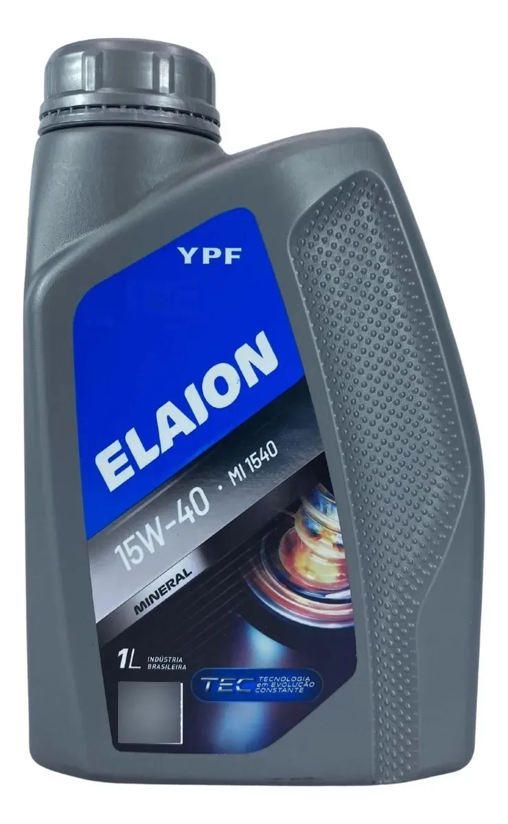 Oleo Lubrificante Elaion Mineral 15w 40 1lt