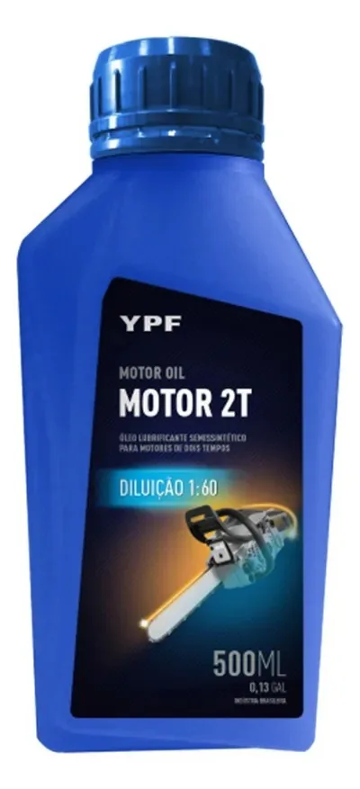 Kit 12 Óleo Ypf 2t Semissintético Roçadeiras Motosserras