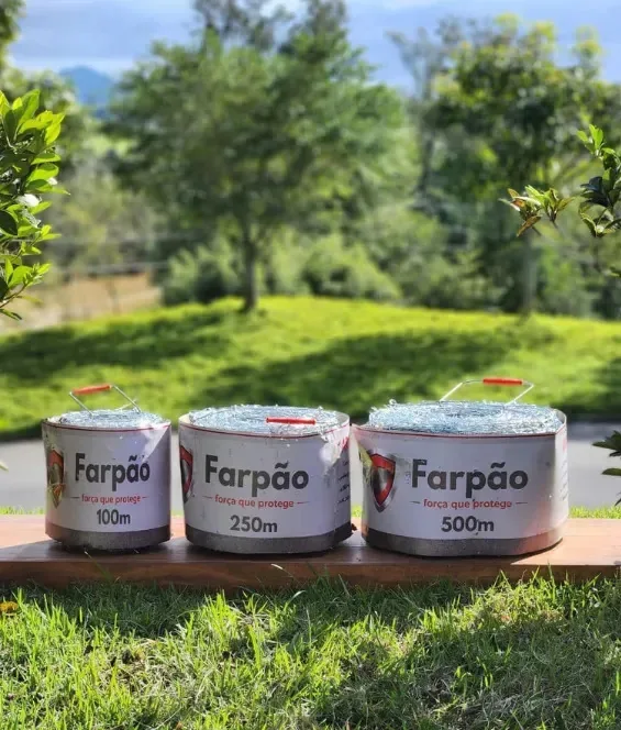 Arame Farpado Farpão 250m