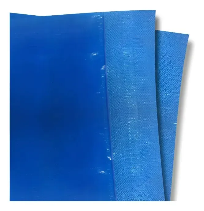 Cortina Aviário Azul 2,60x9 Proteção Para Aves E Suinos