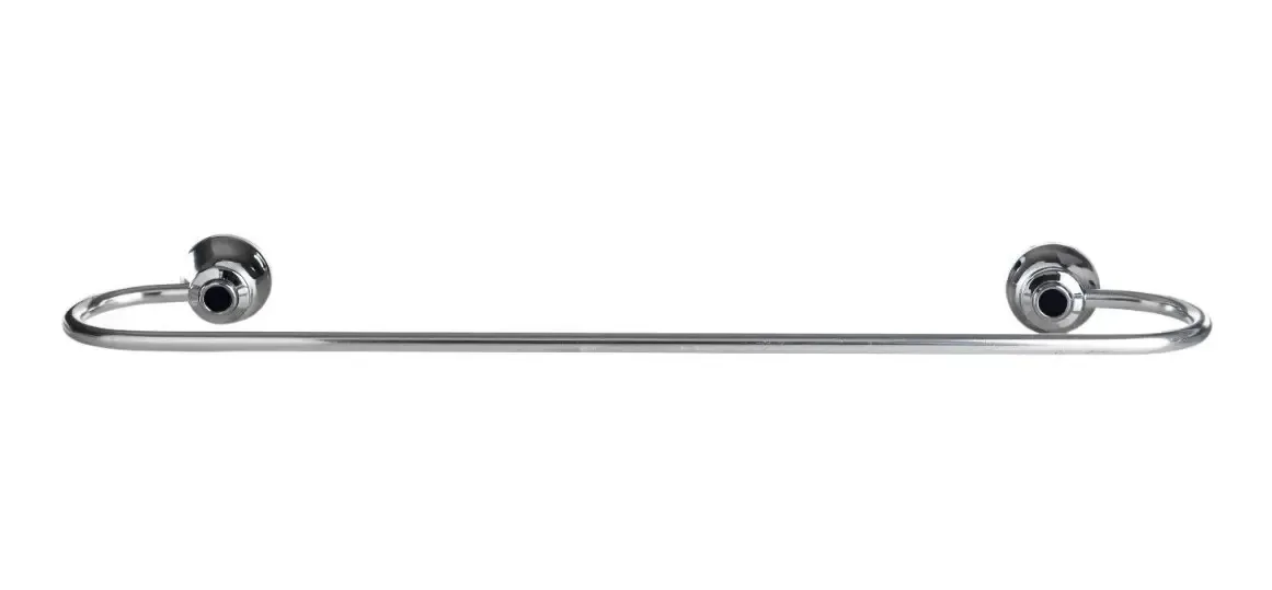 Porta Toalha Bastão Em Metal Abs rega