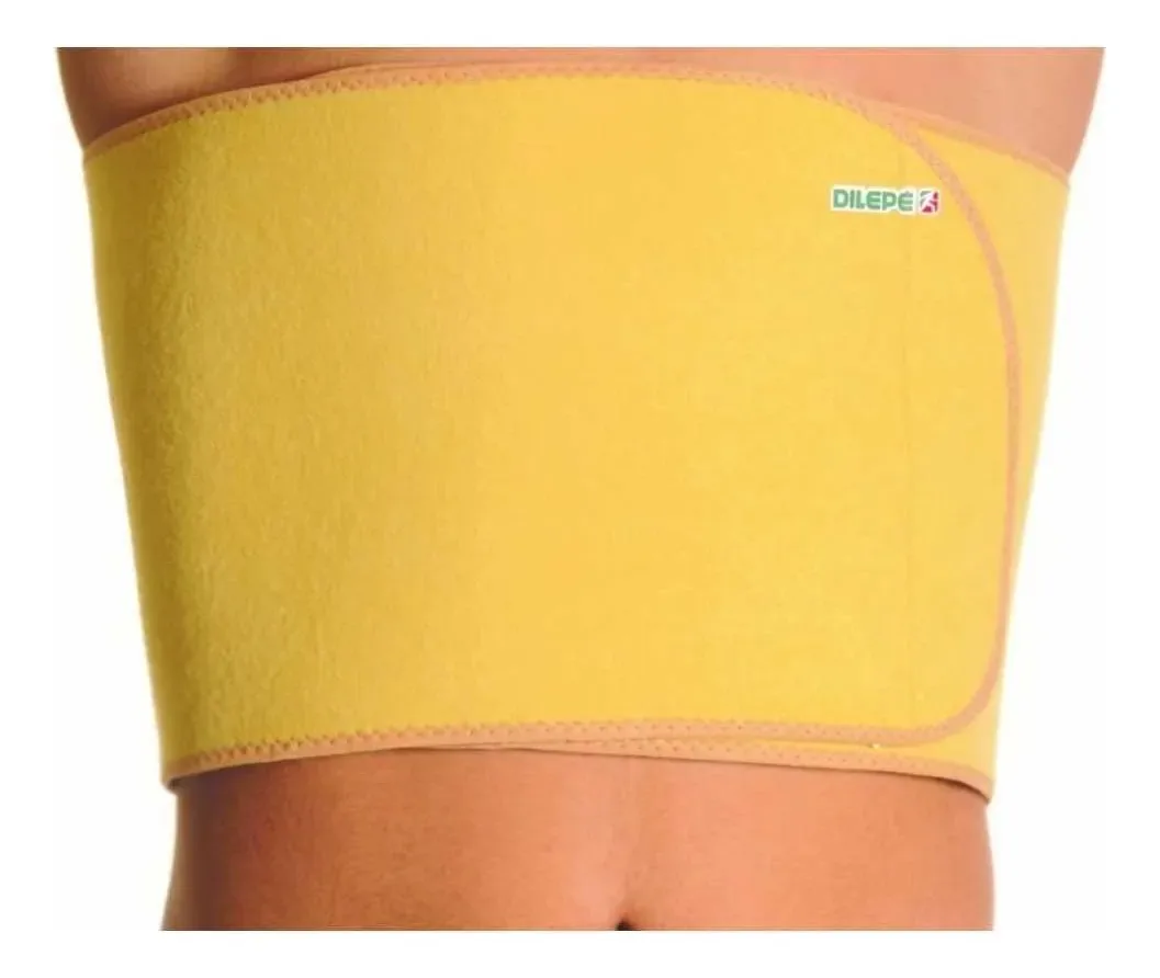 Faixa Torácica 25cm Dilepé Dl315 Pequeno