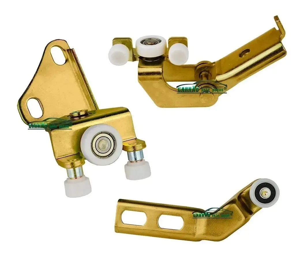 Kit Carrinho(guia) Sprinter Porta Lateral 97 À 11 (03 Peças)